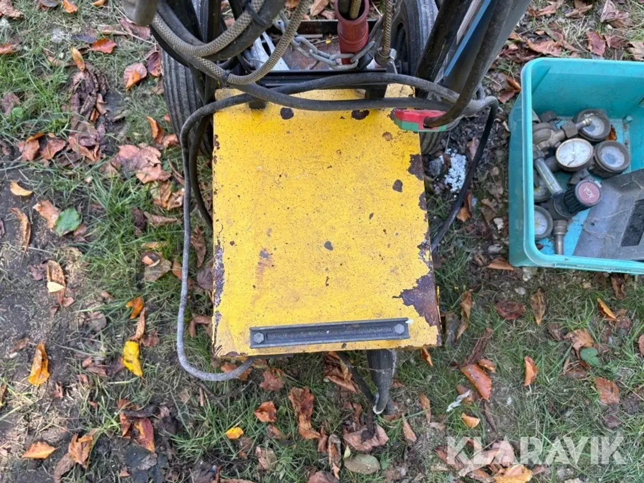 Billede 10 - Tig Svejser ESAB LHK 130