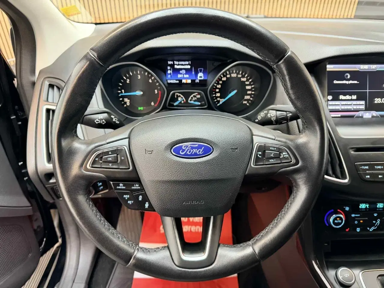 Billede 10 - Ford Focus 2,0 TDCi 150 Titanium stc. aut.