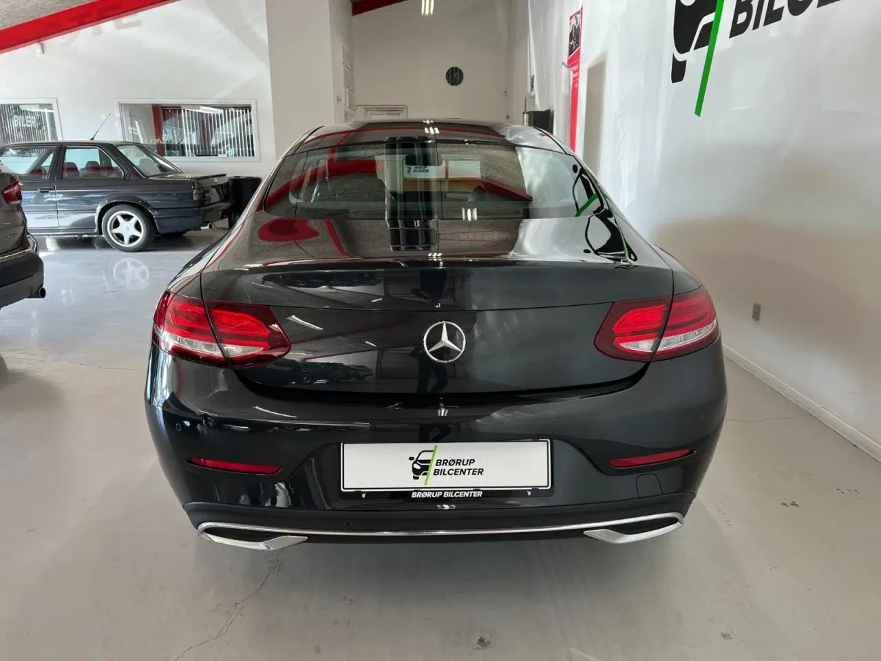 Billede 5 - Mercedes C220 d 2,0 Advantage AMG Coupé aut.