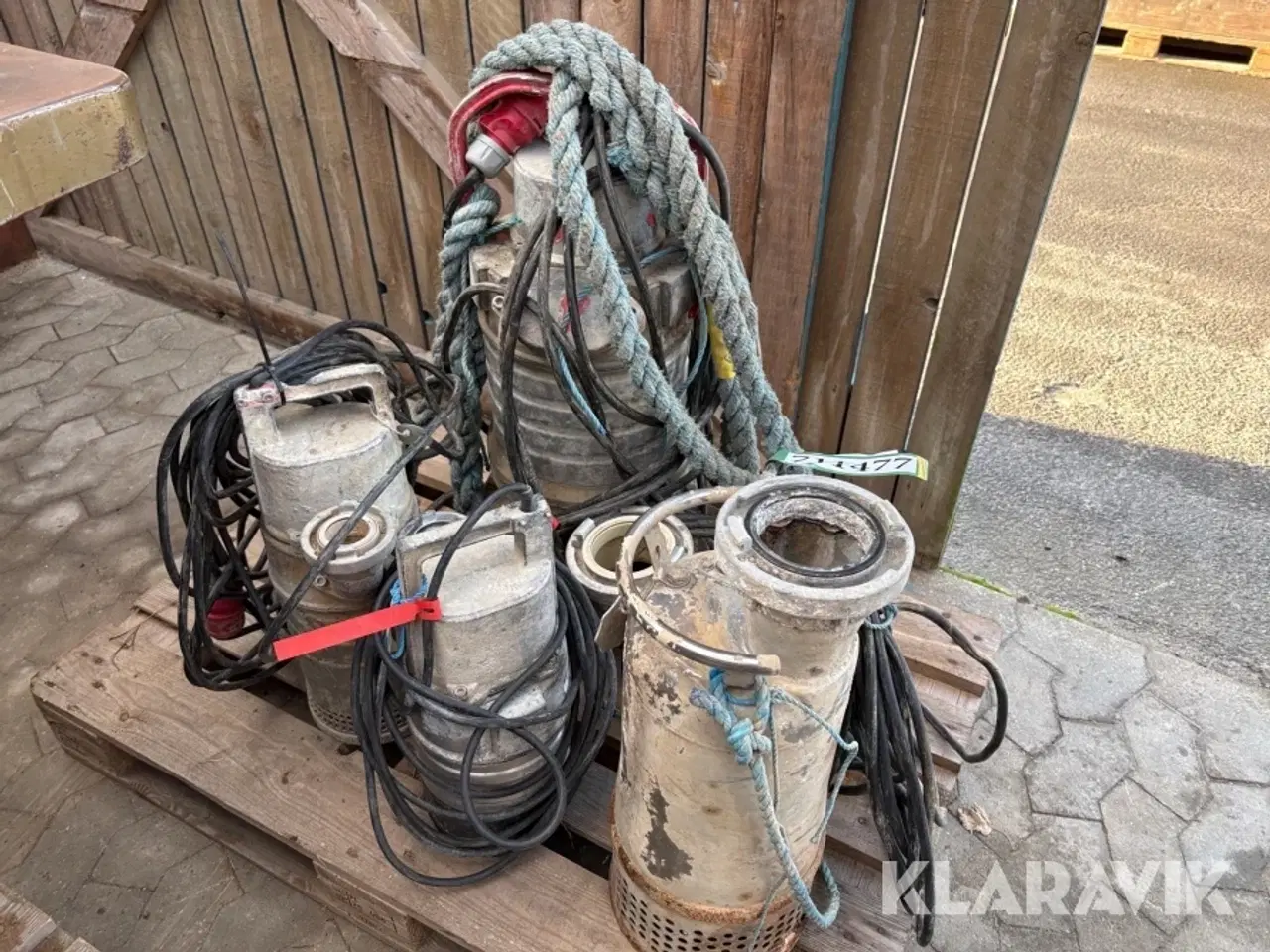 Billede 2 - Pumper - 4 styk