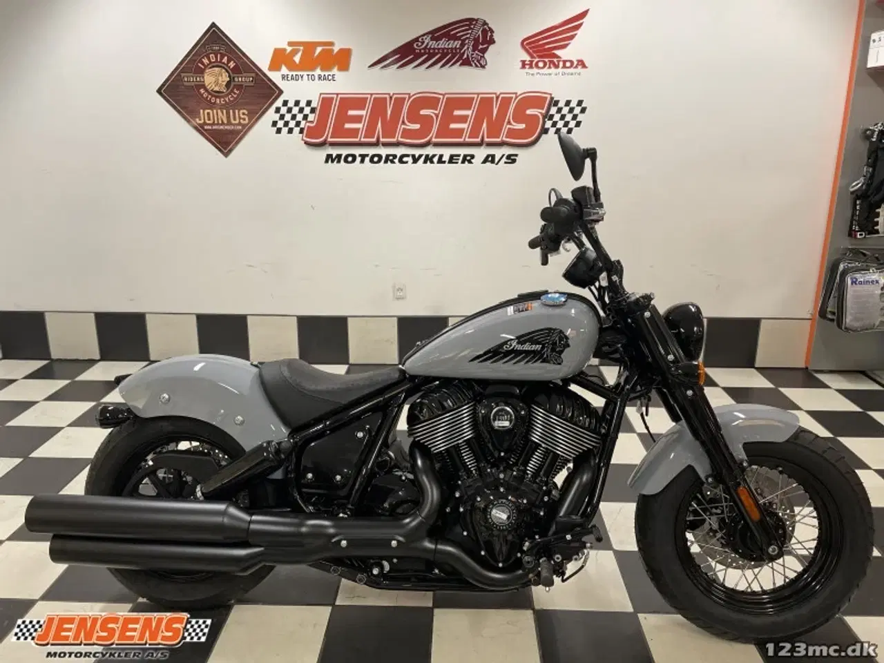 Billede 1 - Indian Chief Bobber Dark Horse