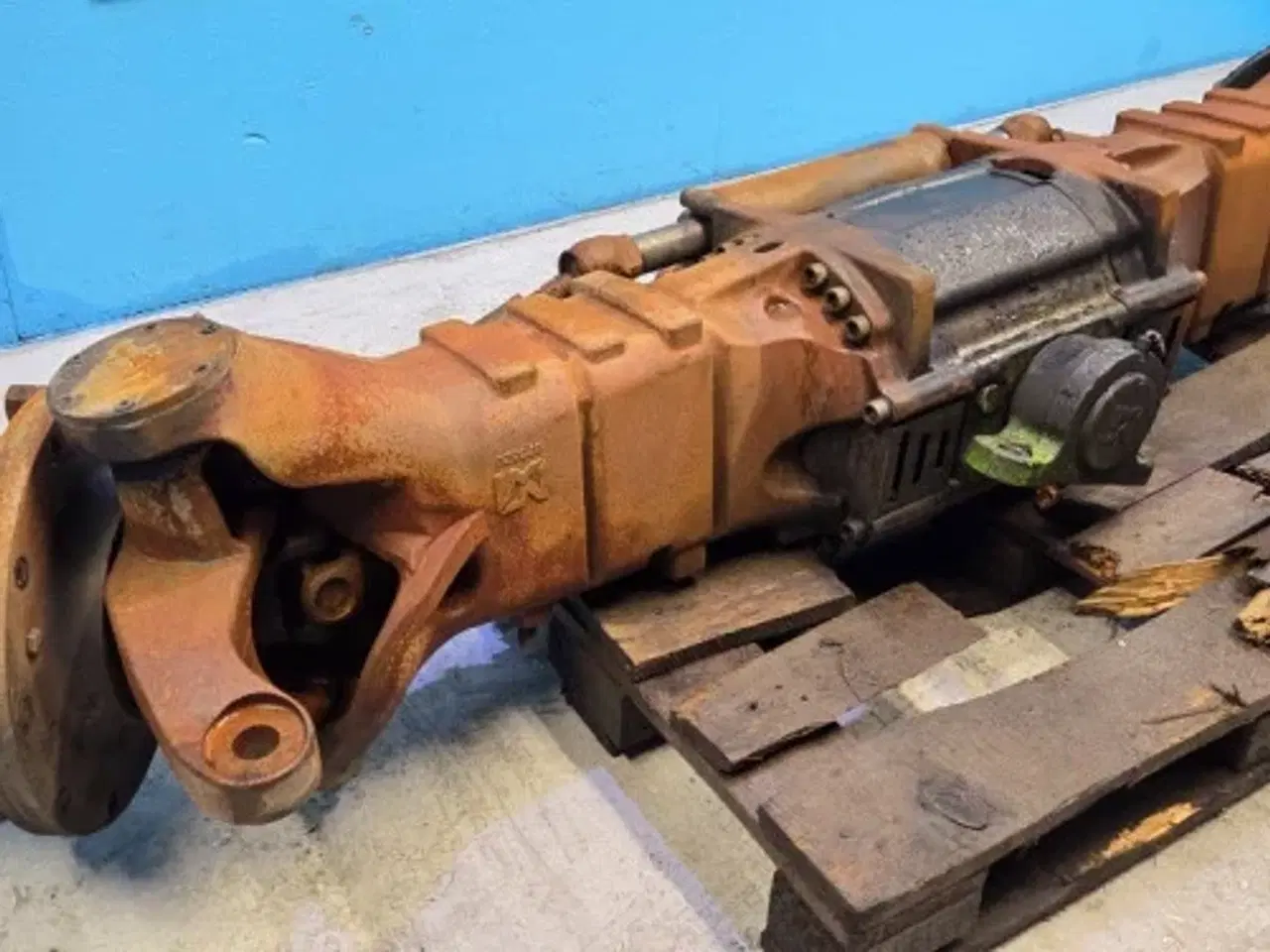 Billede 2 - Merlo TF45.11 Bagaksel