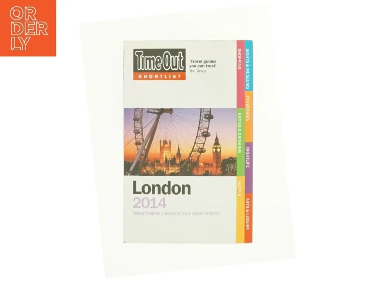 Billede 1 - Time Out Shortlist London 2014 af Time Out Guides Ltd (Bog)