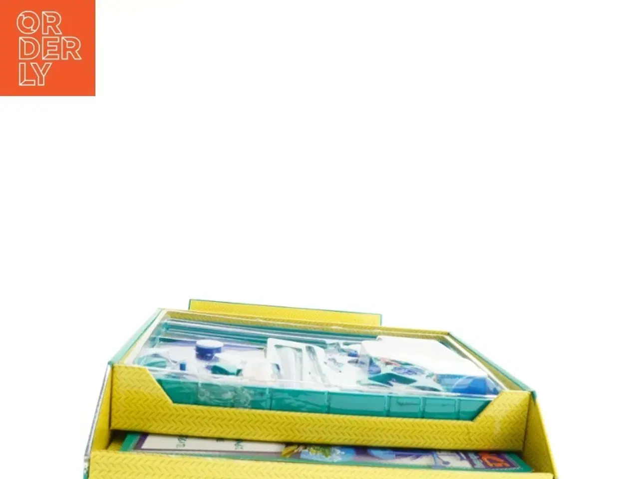 Billede 4 - Vejrvidenskabeligt eksperiment sæt (str. 31 x 28 cm)