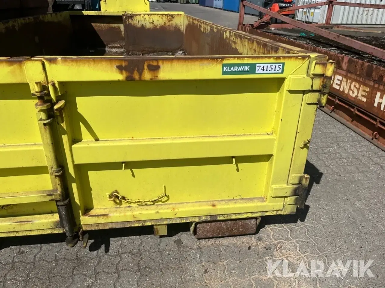 Billede 8 - Åben Container Krog og Wire