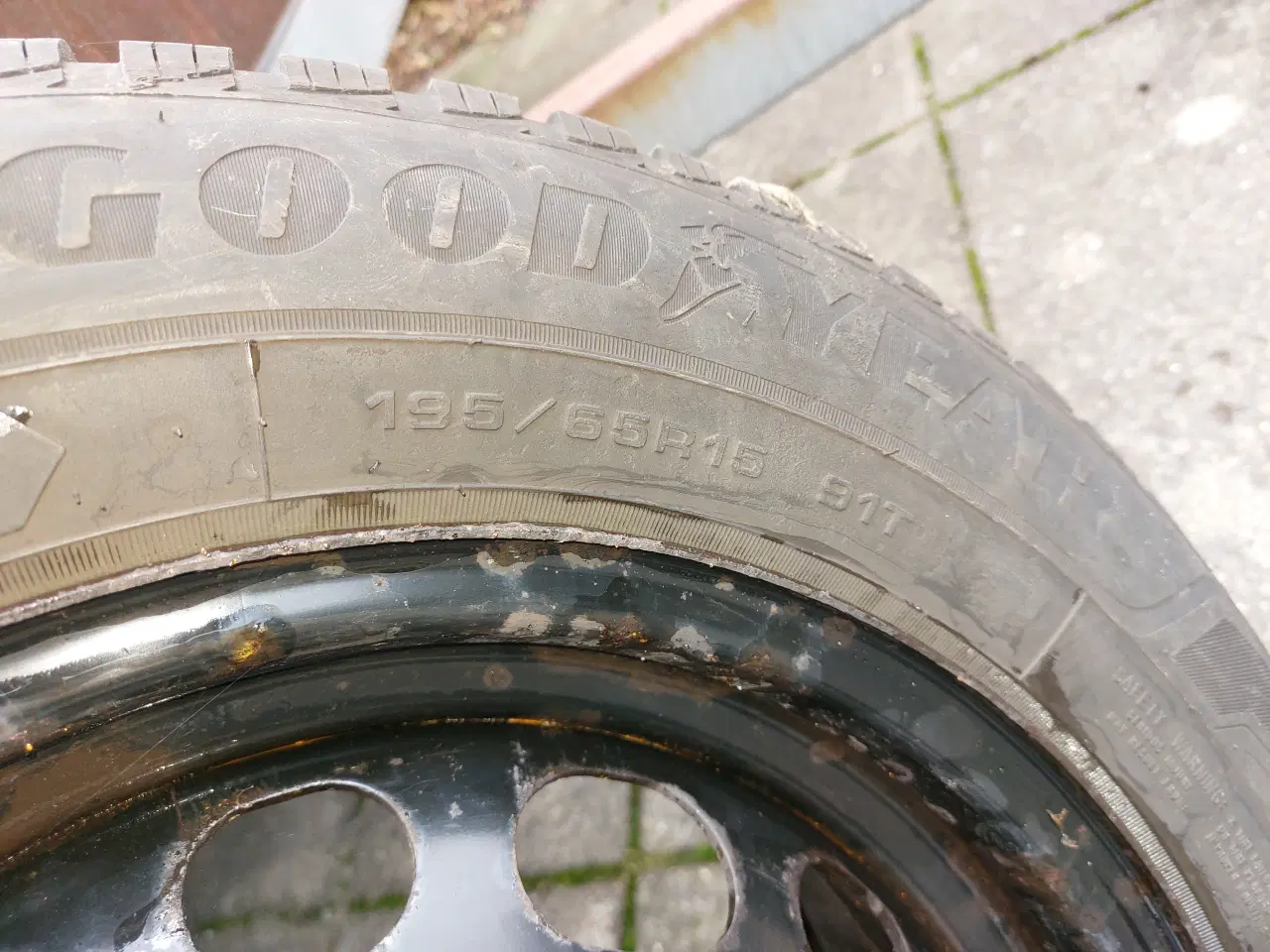 Billede 3 - Vinterhjul på fælge, 4 stk.