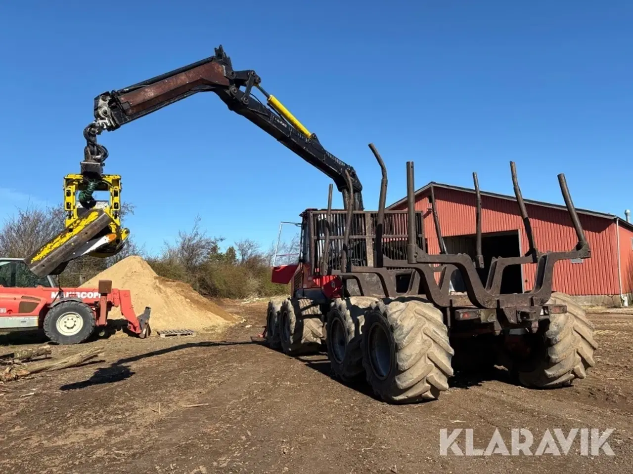 Billede 11 - Fældeudkører Valmet 840.2