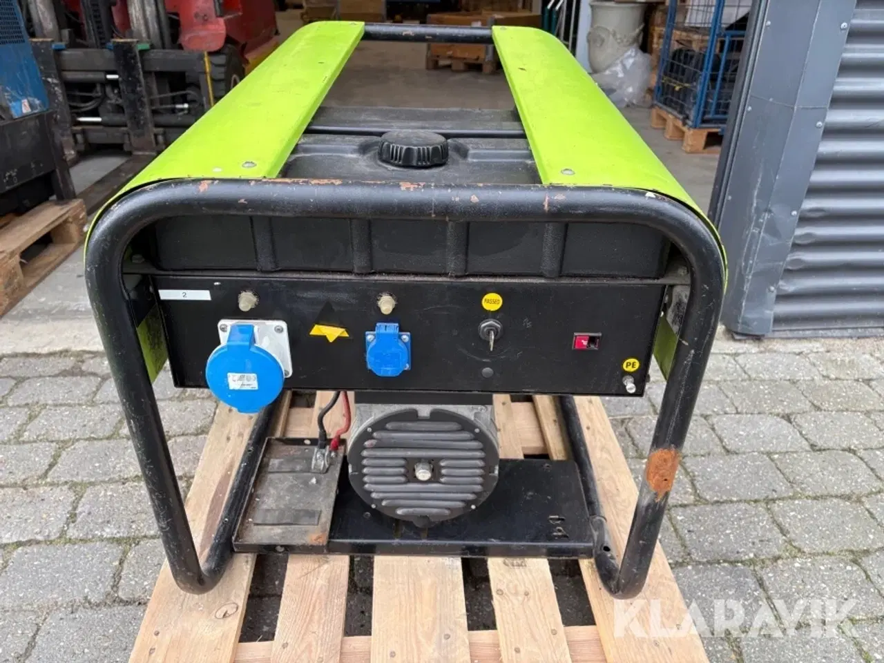 Billede 6 - Generator Pramac S9000