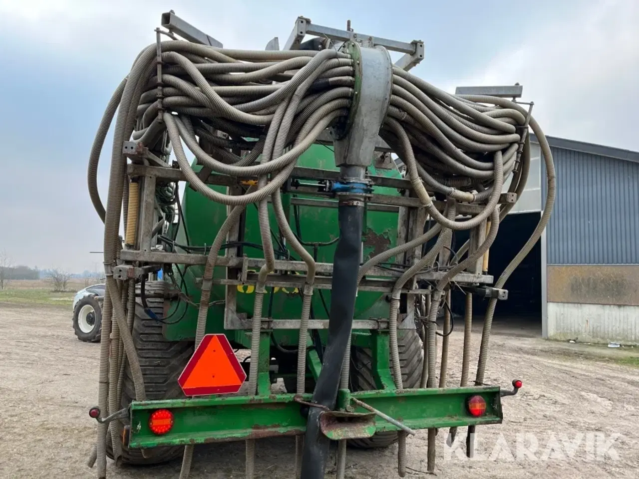 Billede 5 - Gyllevogn JOS vognen