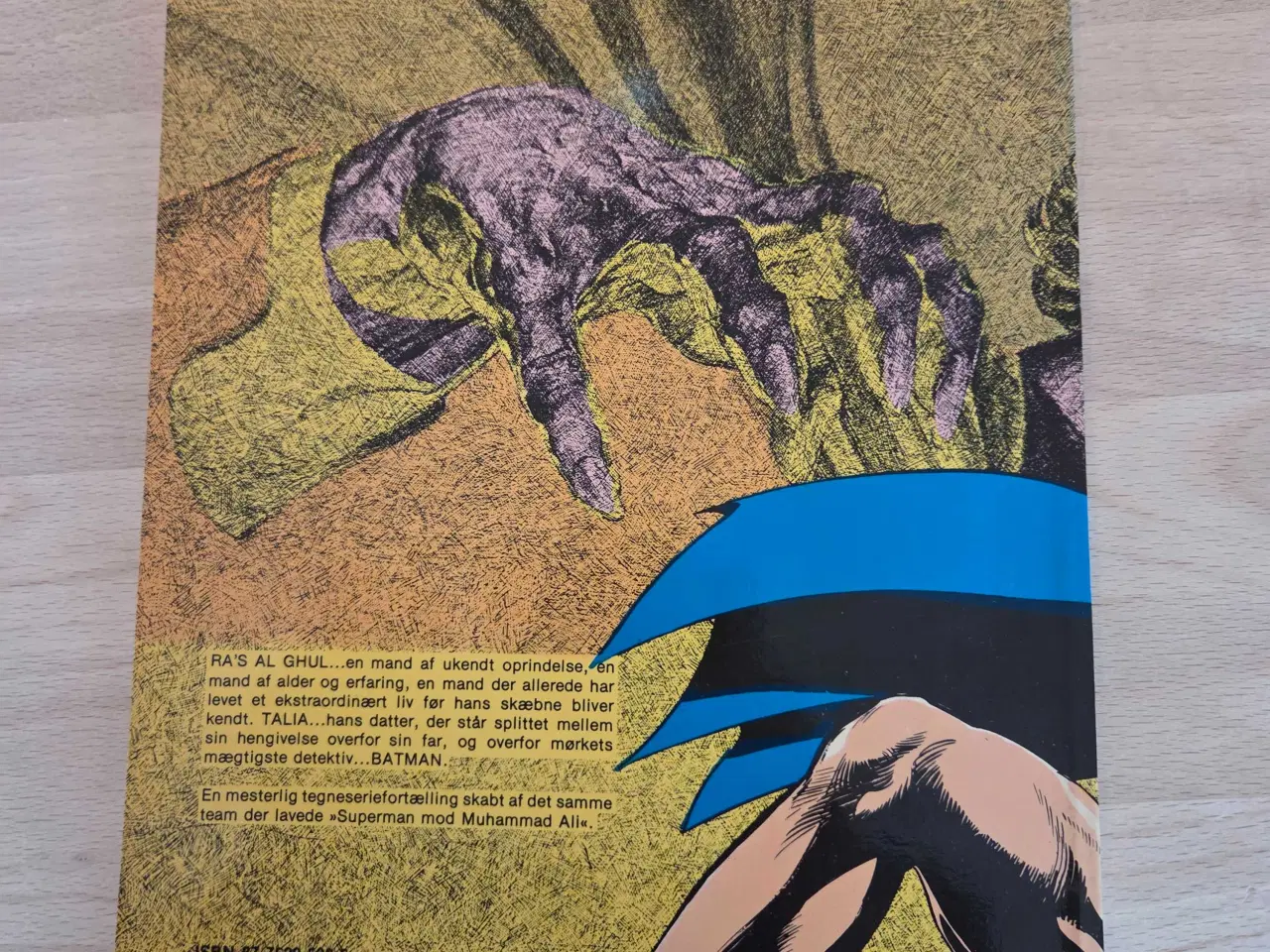 Billede 2 - Album, Batman mod Ra's Al Ghul