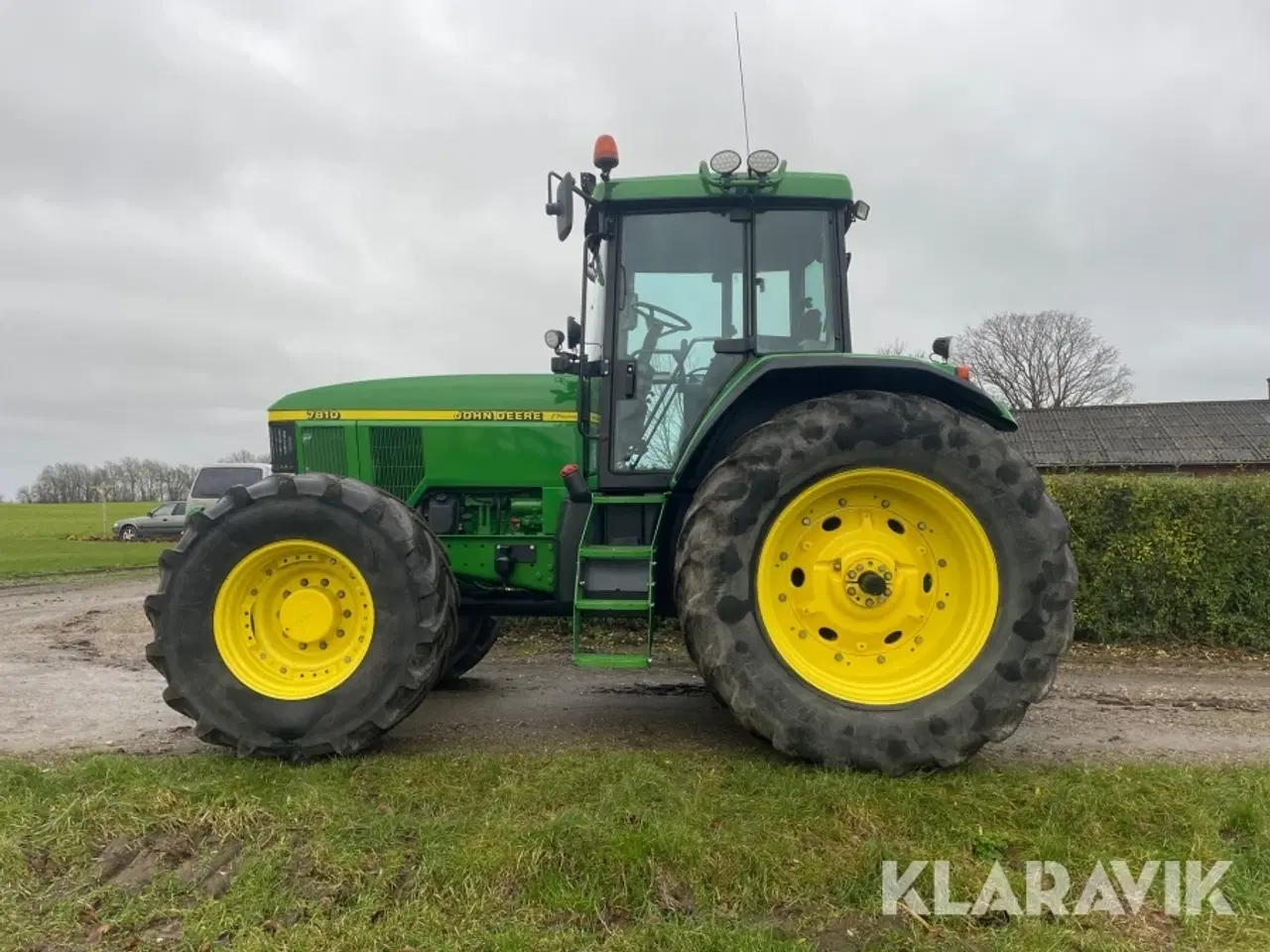 Billede 8 - Traktor John Deere 7810