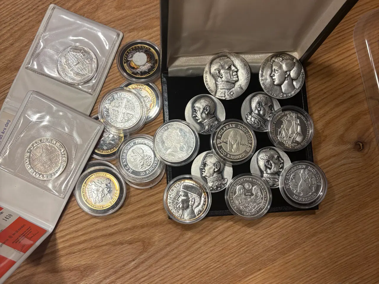 Billede 1 - Sølvmønter købes købes 