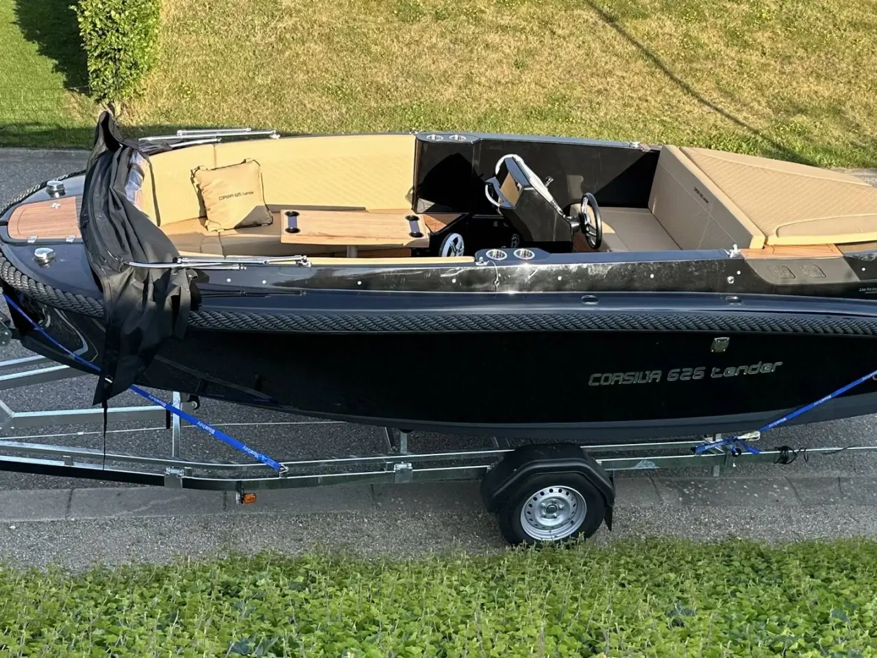 Billede 2 - Corsiva 625 Tender 40 HK/Loadet med udstyr!