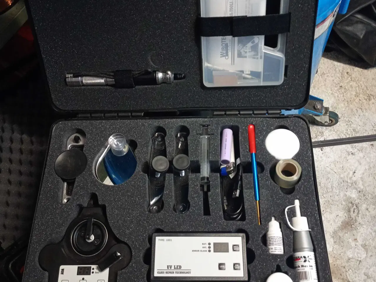 Billede 1 - Cobra X rude stenslag reparation 