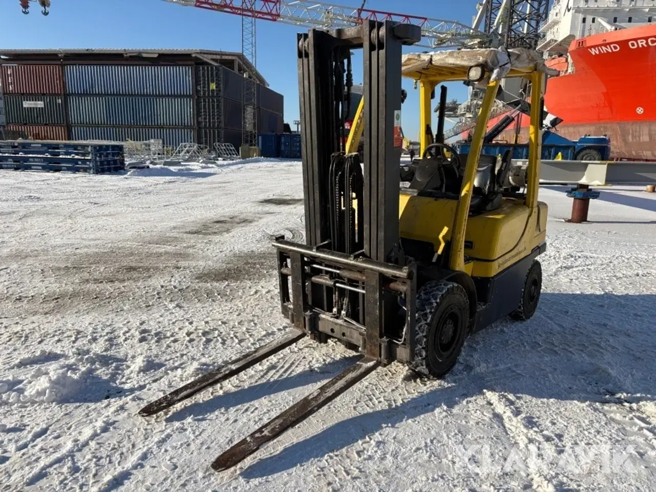 Billede 1 - Truck Hyster H2.50FT