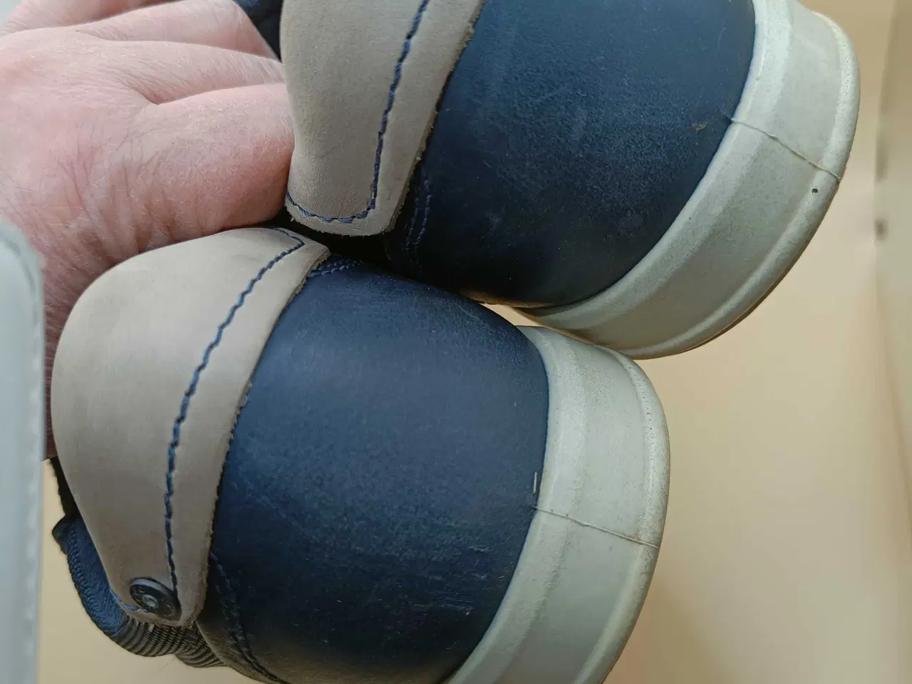 Billede 3 - Ecco mørkeblå 44str 