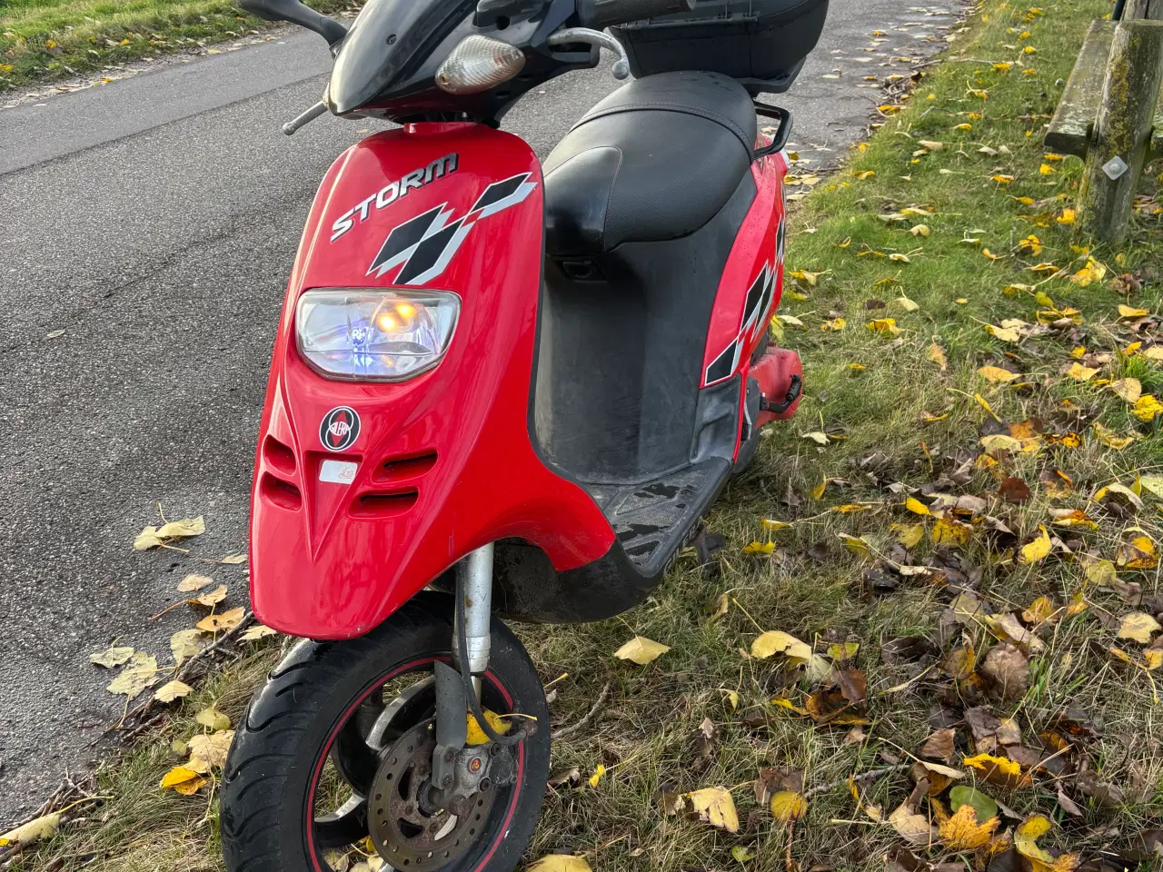 Billede 2 - Gilera Storm 2T. 45 km/t