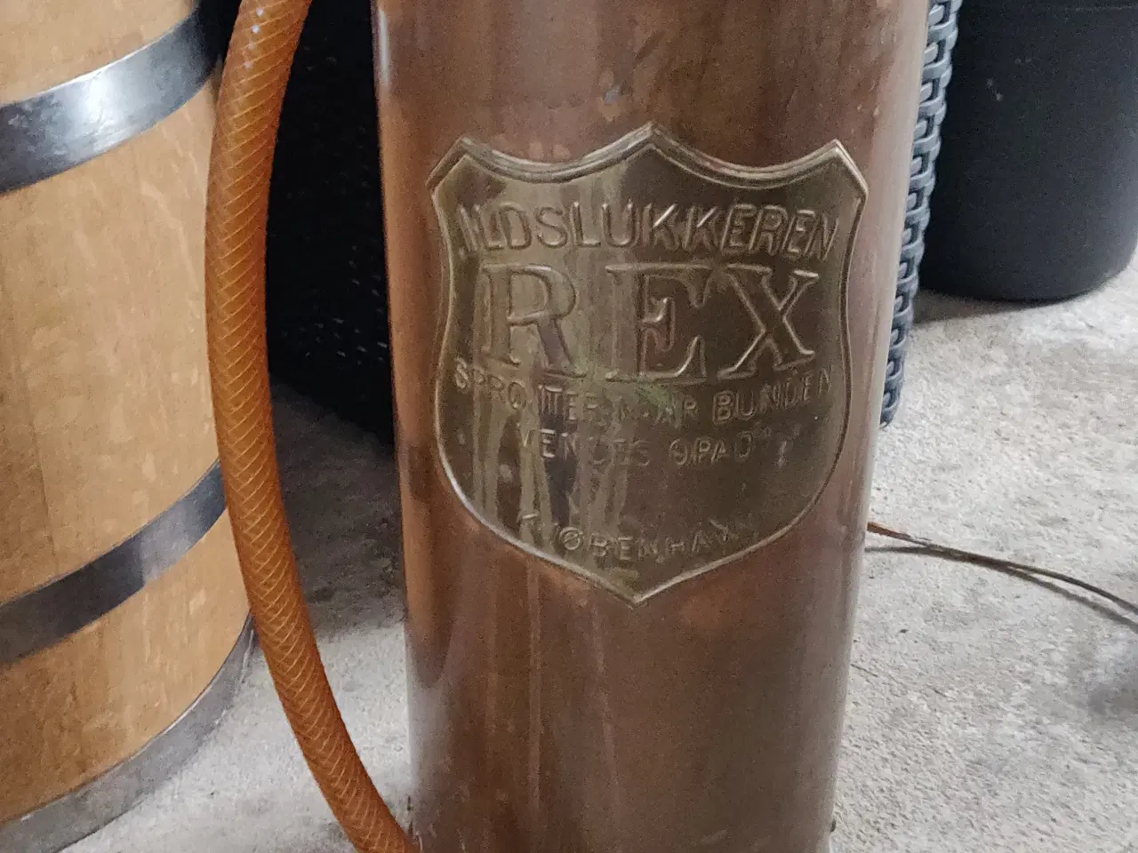 Billede 3 - Kobber Brandslukker 