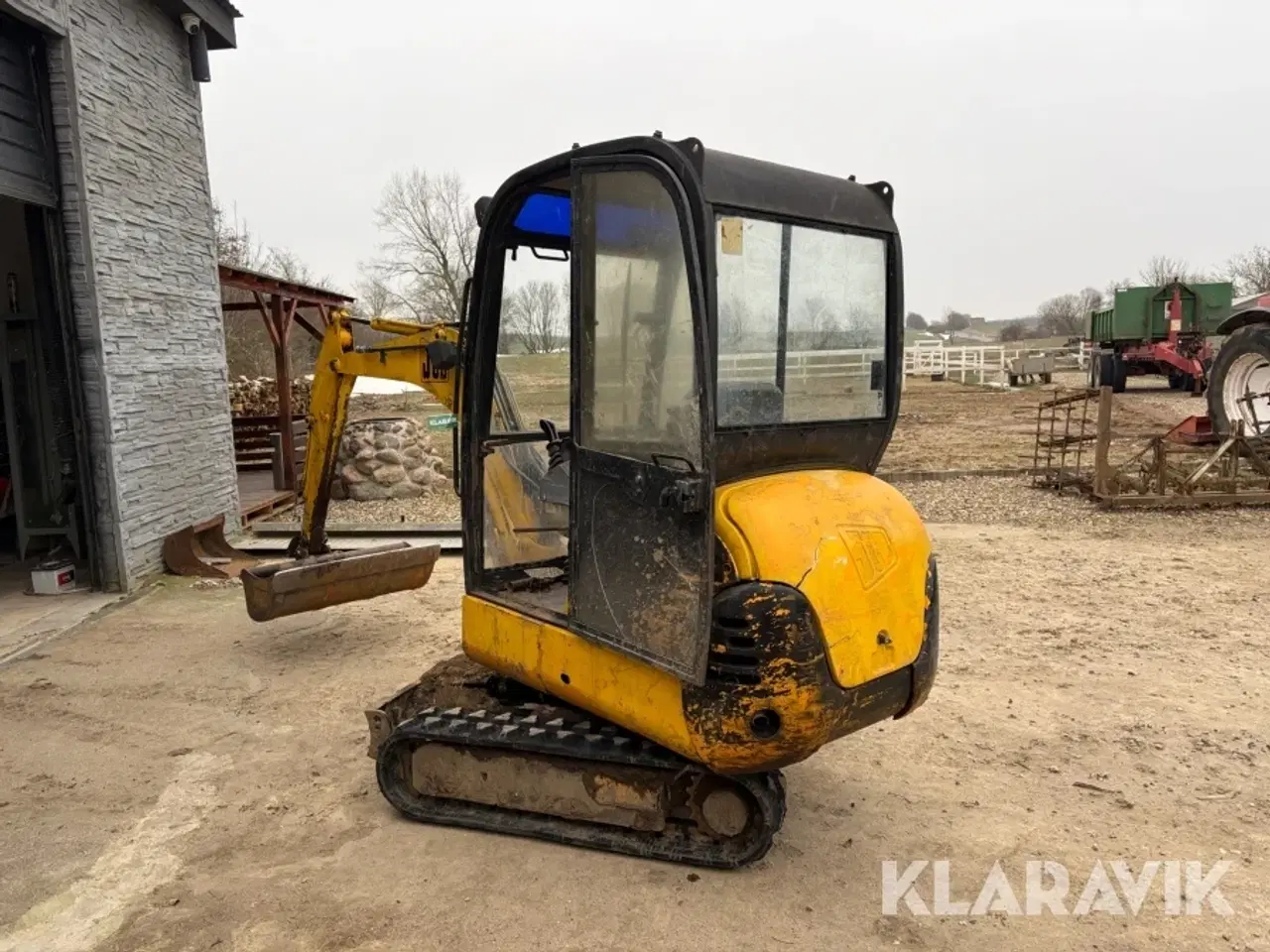 Billede 3 - Gravemaskine Jcb 0897195 med skovl