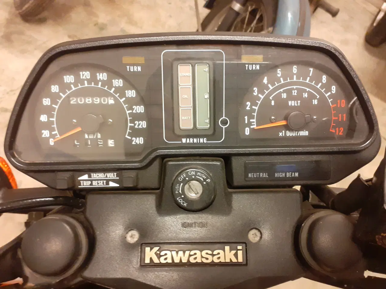 Billede 8 - Kawasaki Z 550F