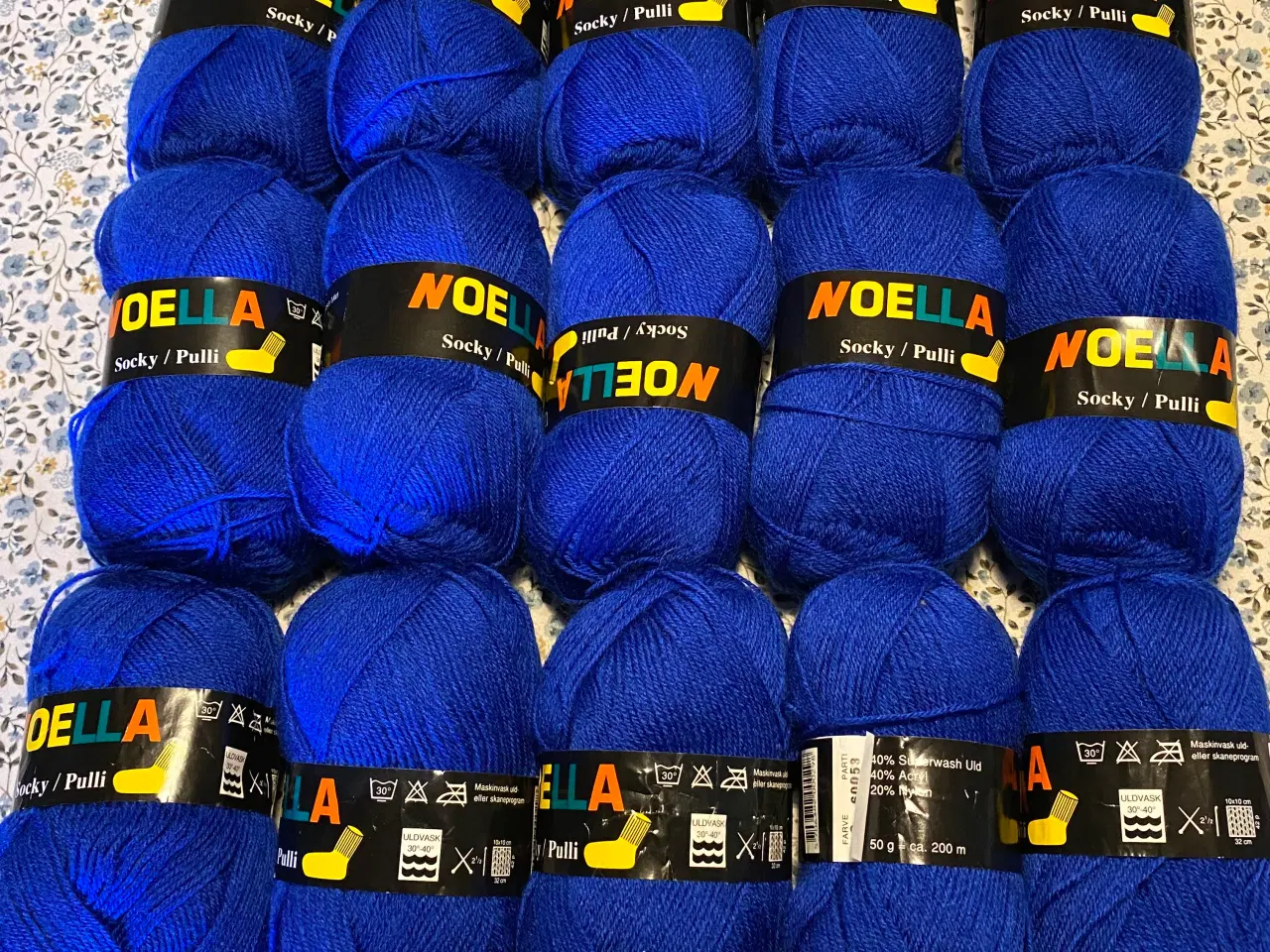 Billede 1 - Strømpe garn