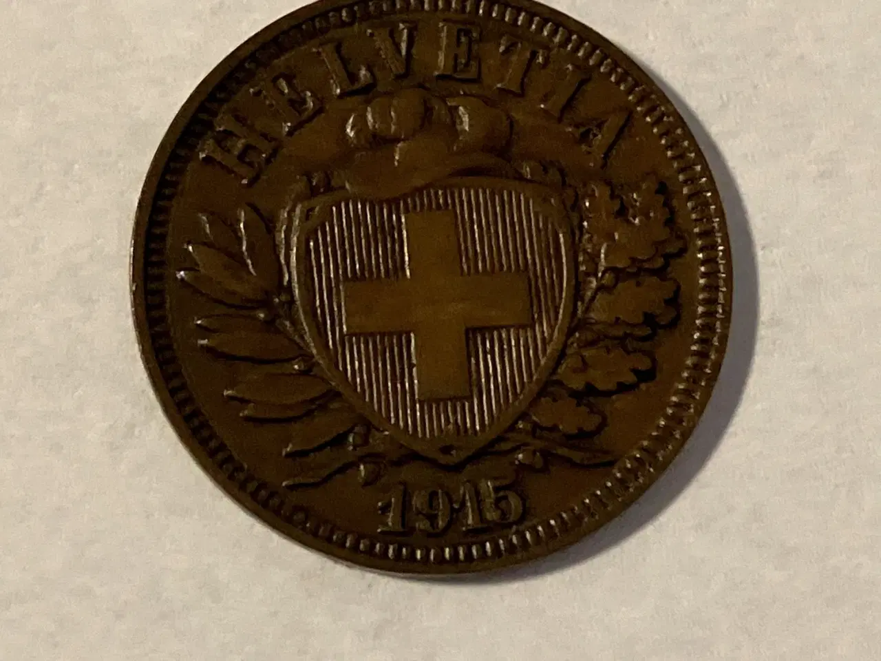 Billede 1 - 2 Rappen Switzerland 1915