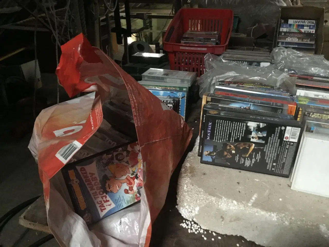 Billede 1 - Vidiobånd 110 stk 