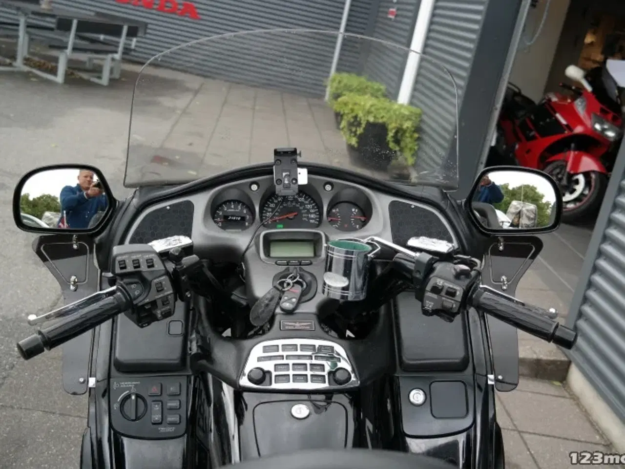 Billede 23 - Honda GL 1800 Gold Wing MC-SYD       BYTTER GERNE