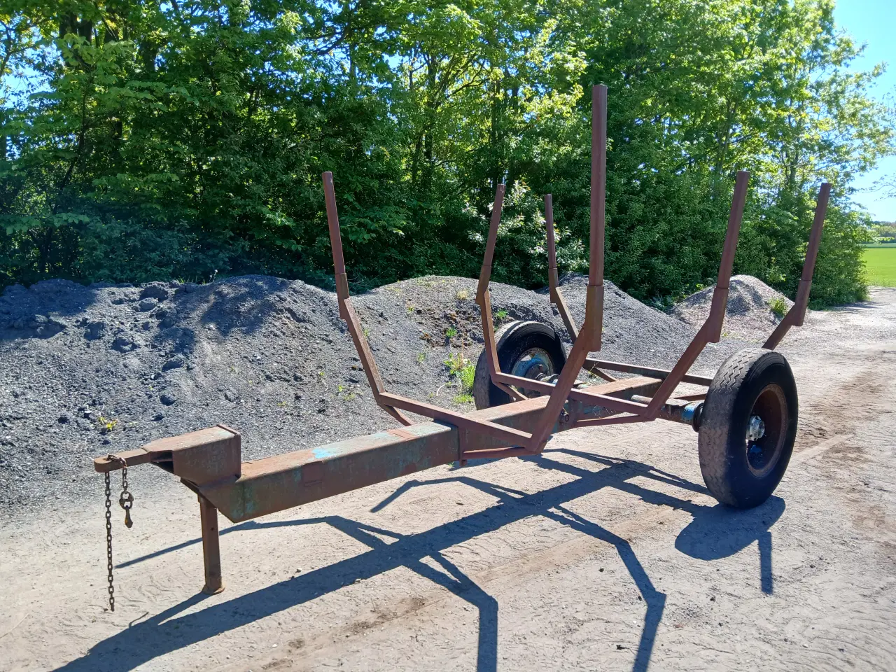 Billede 1 - Skovvogn 