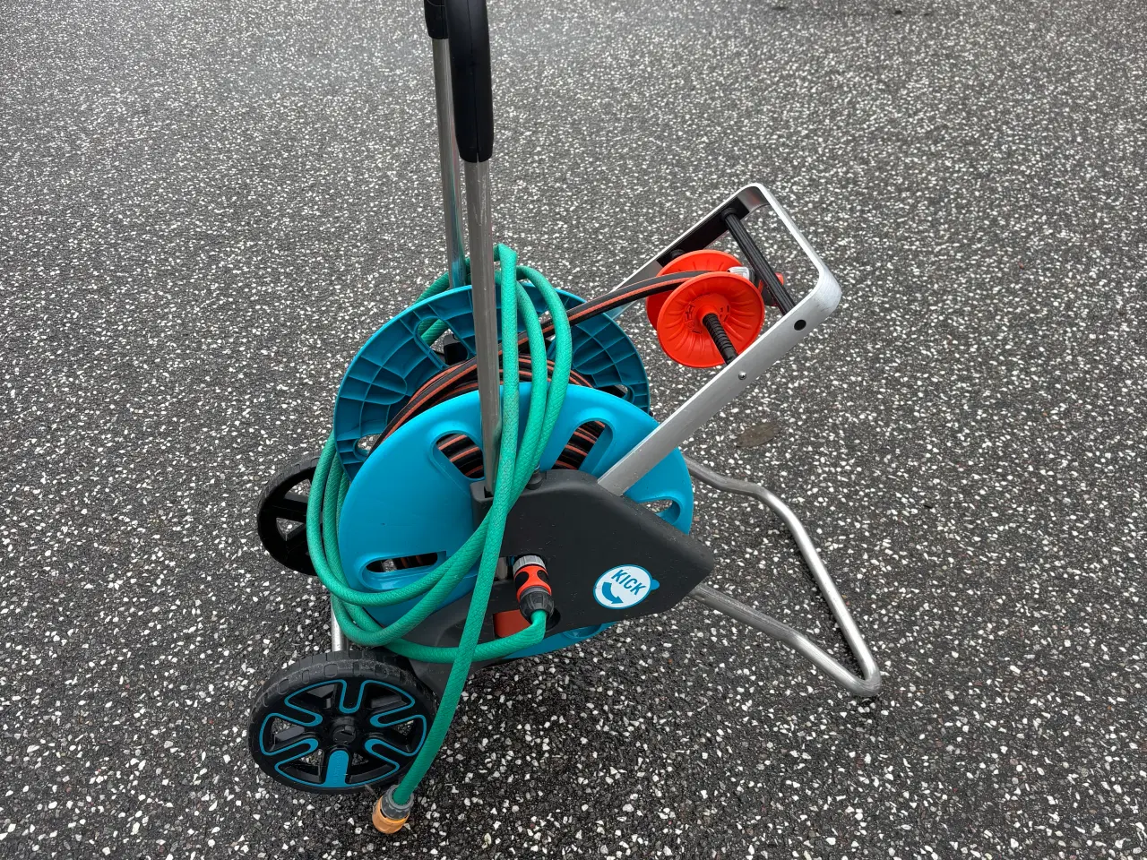 Billede 2 - Gardena CleverRoll Slangevogn - m/20m FlexSlage