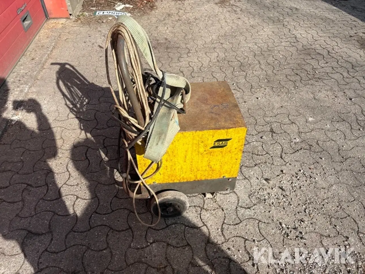 Billede 1 - Svejsemaskine ESAB LHE 170