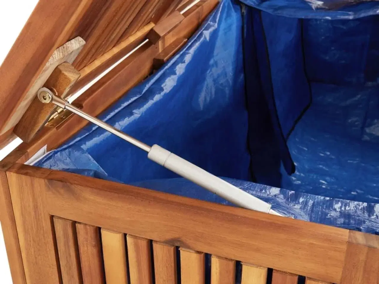Billede 6 - Opbevaringsboks til haven 200x80x75 cm massivt træ