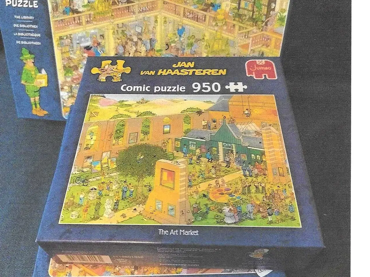 Billede 1 - Van Haasteren Puslespil