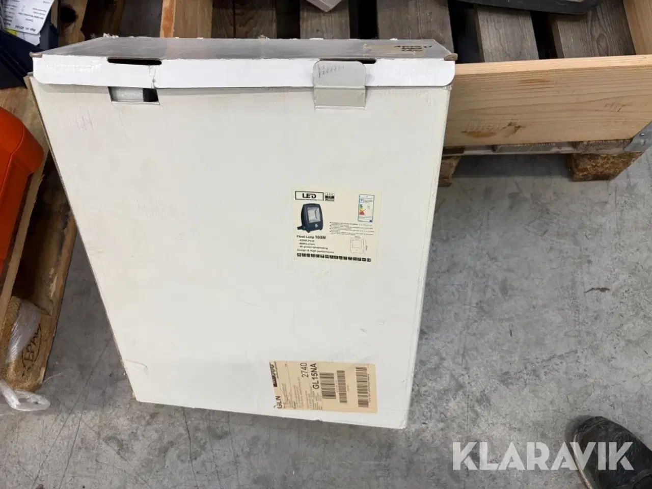 Billede 8 - Arbejdslamper 27 styk