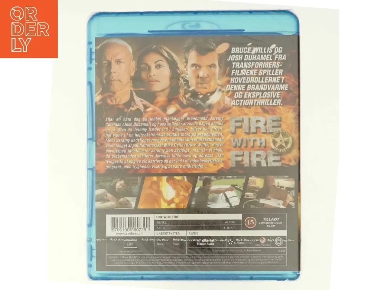 Billede 3 - Fire with fire