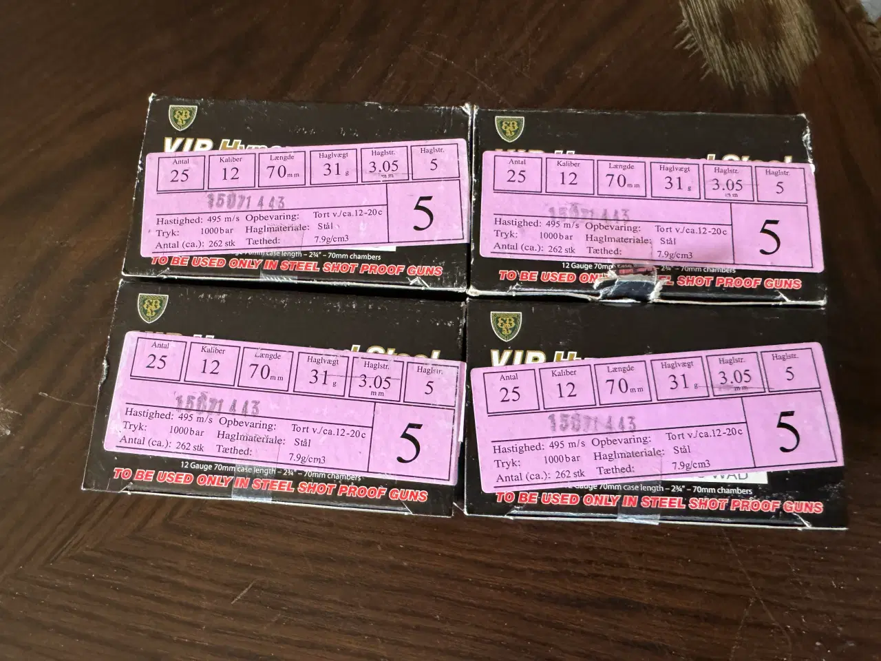 Billede 2 - Eley VIP Hyperspeed Steel kal. 12/70 str. 5