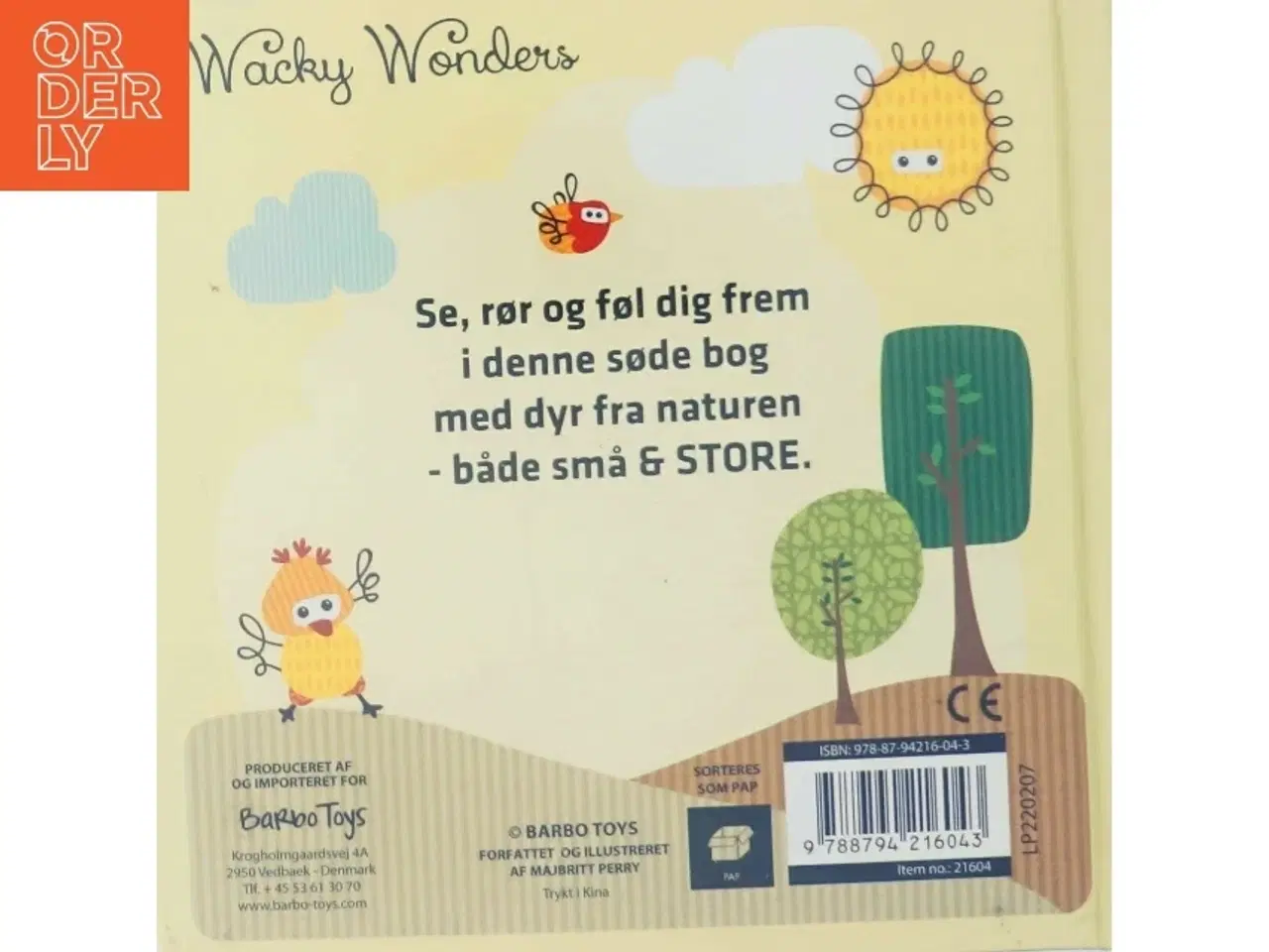Billede 3 - Børnebog &#39;Dyrevenner små & STORE&#39; fra Barbo Toys (Bog)