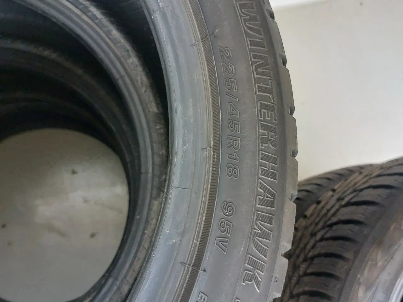 Billede 3 - Løse vinterdæk 225/45 R18 95v Firestone SÆT 6