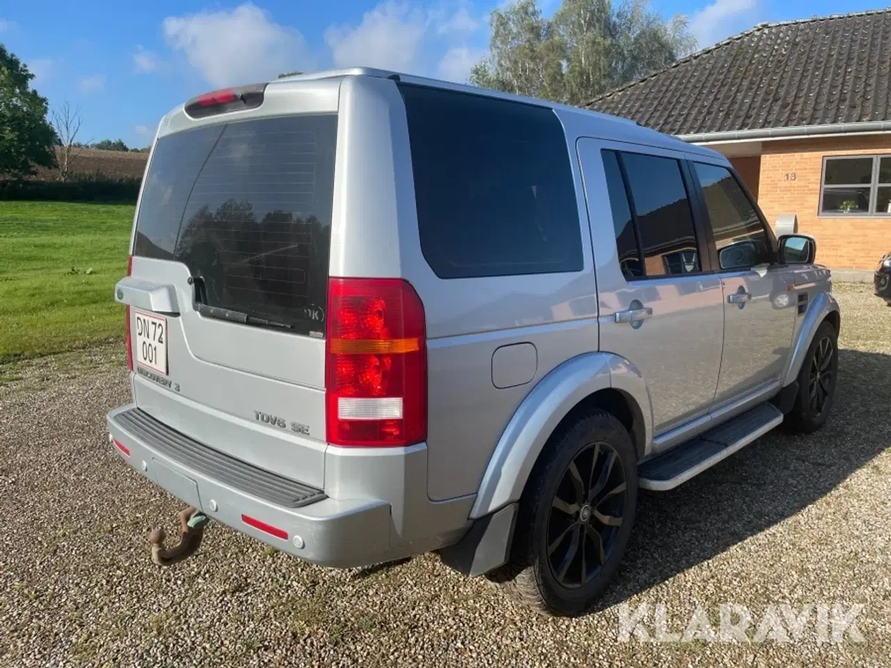 Billede 5 - Personbil Land Rover Discovery 3 7-personers