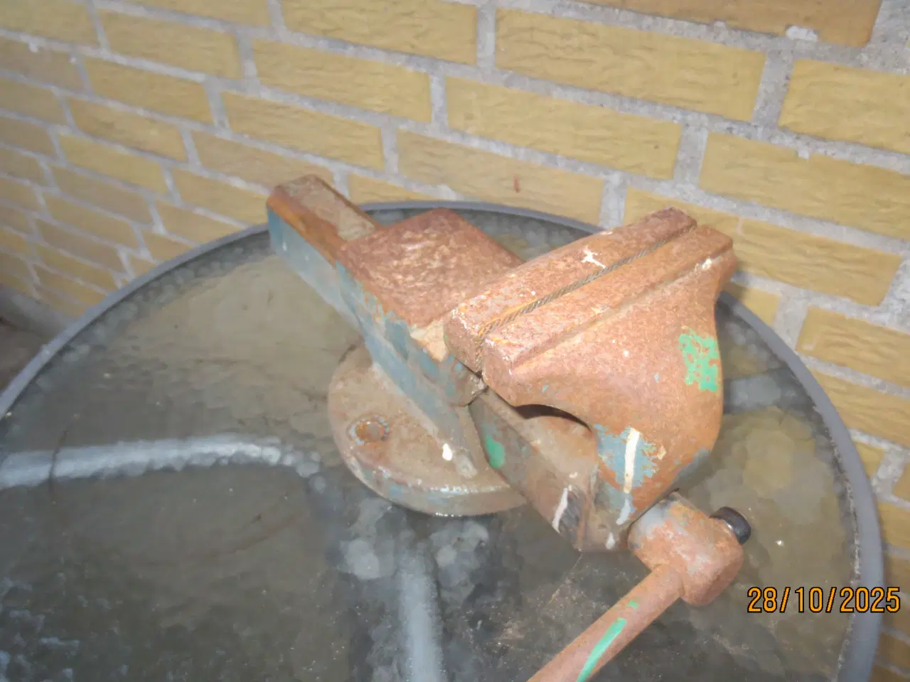 Billede 4 - 1 stk Matador Smedejerns Skruestik