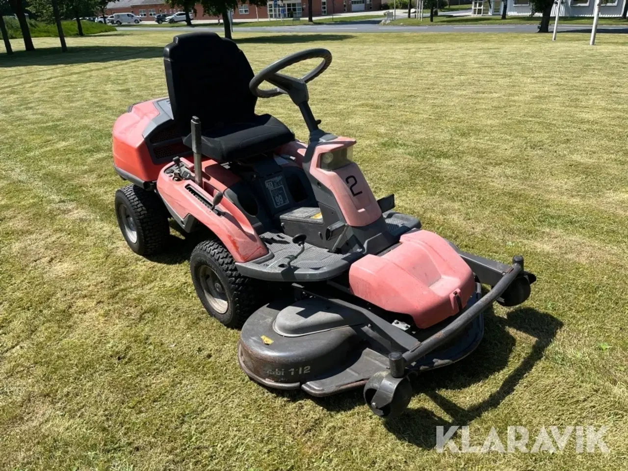 Billede 3 - Græsslåmaskine Husqvarna R316TXSAWD