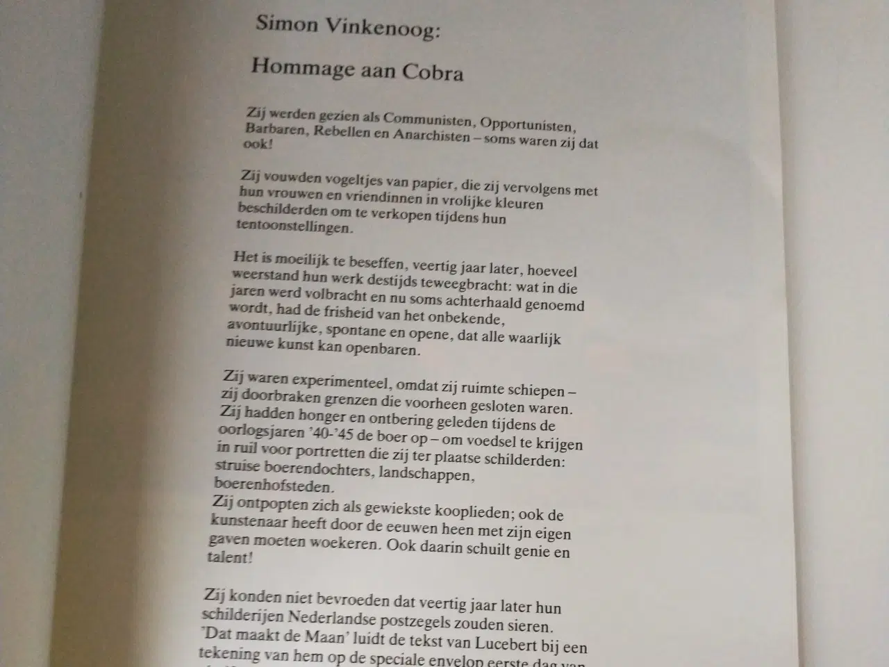 Billede 2 - Hommage aan Cobra