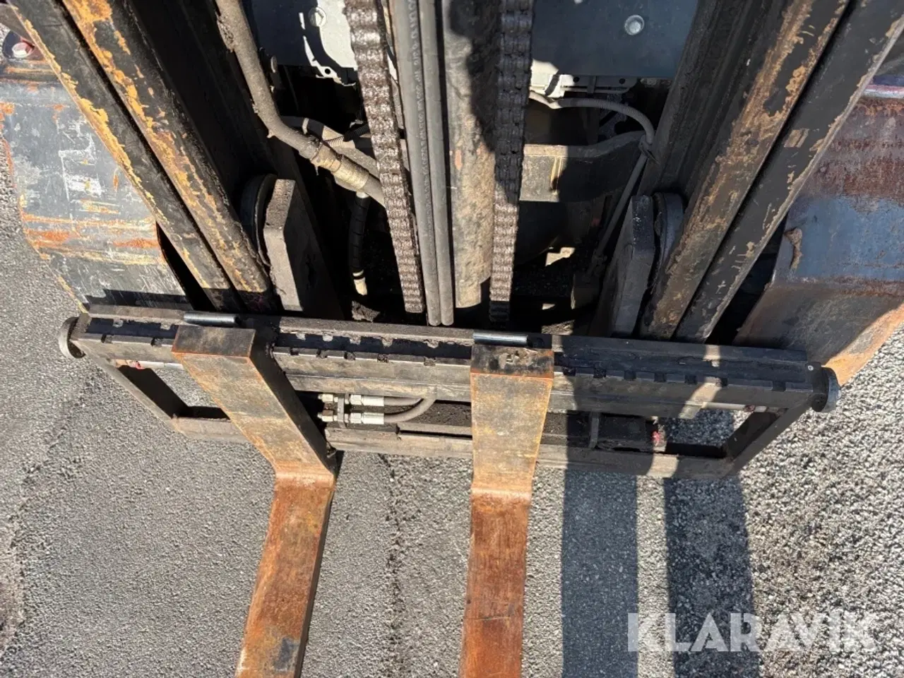 Billede 12 - Gaffeltruck BT GT25 gas