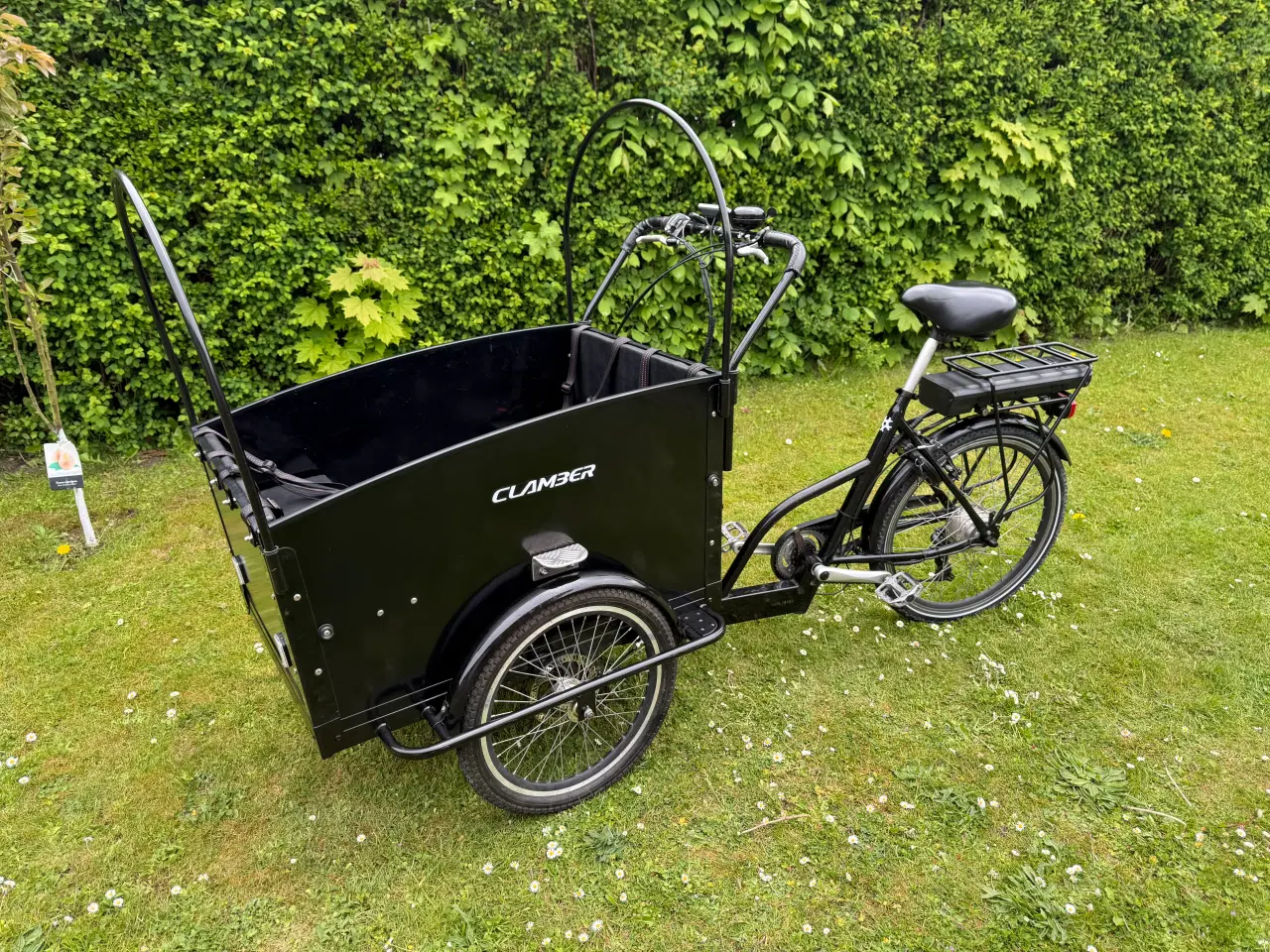 Billede 1 - Ladcykel på EL sælges