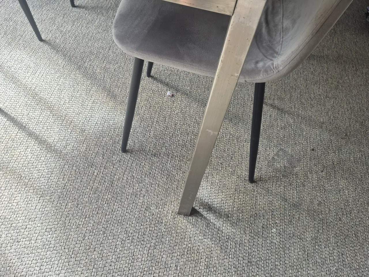 Billede 2 - Spisebord med 6 stole