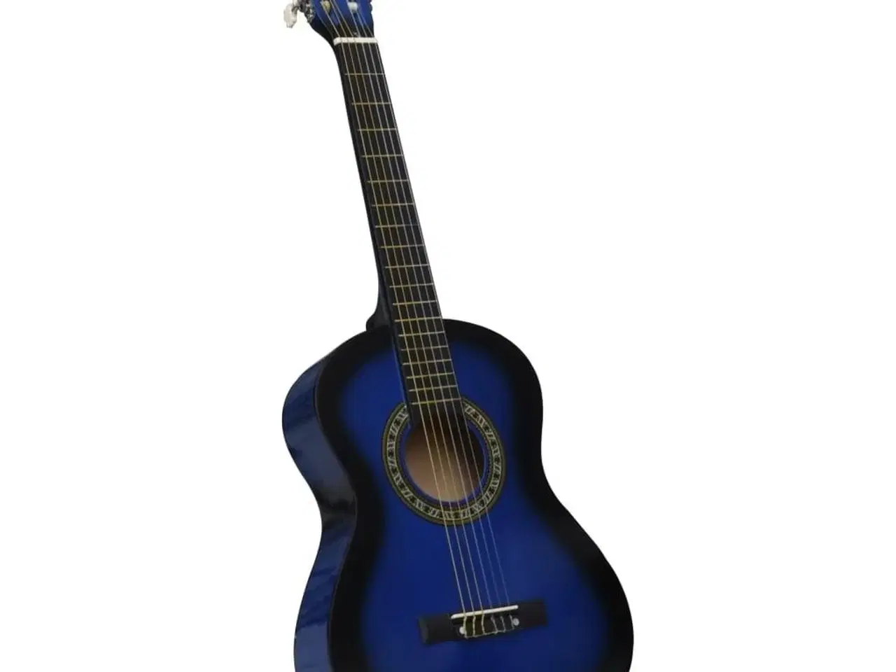 Billede 1 - Klassisk guitar for begyndere og børn 1/2 34" blå
