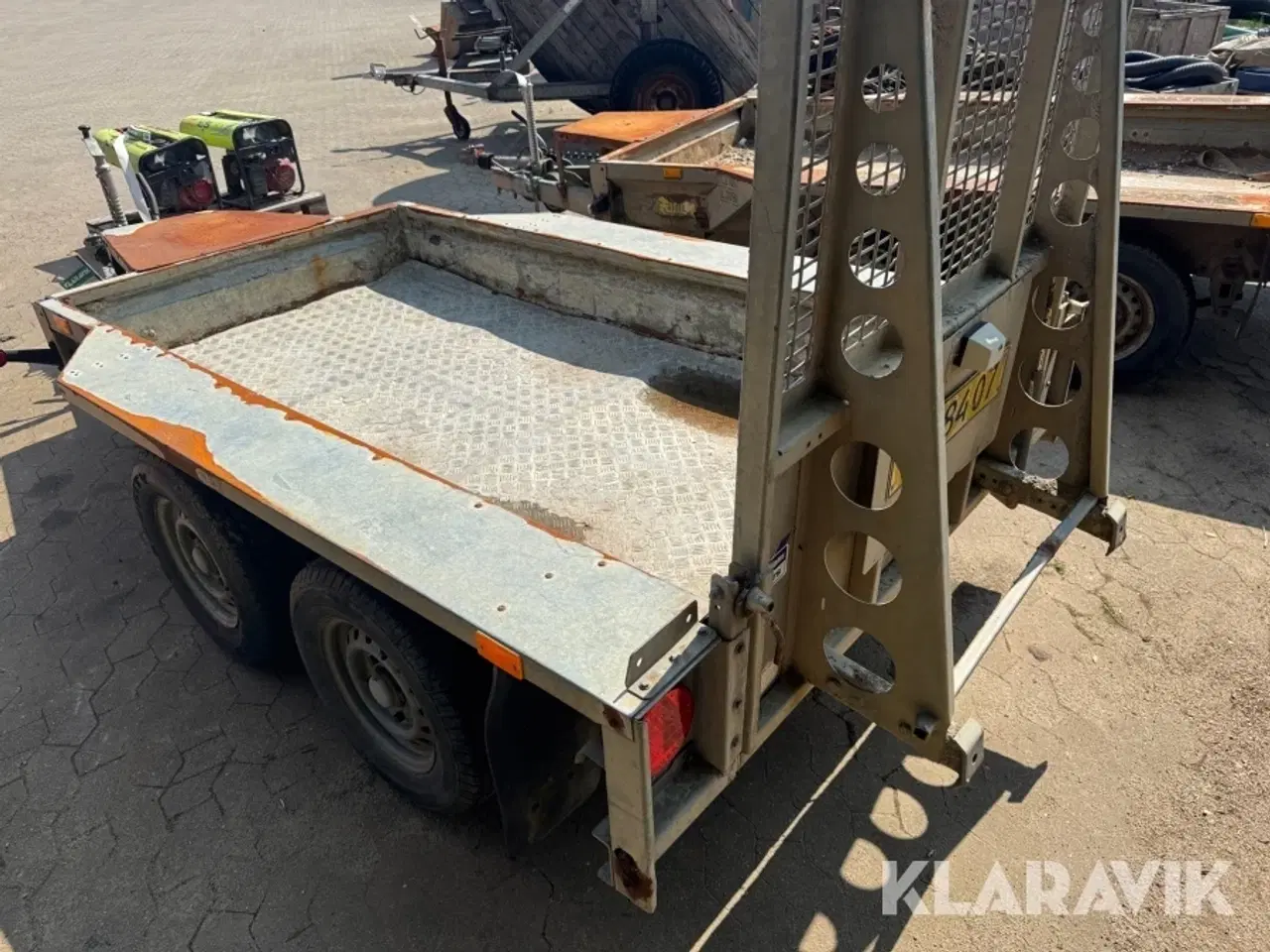 Billede 2 - Maskintrailer Ifor Williams GX84
