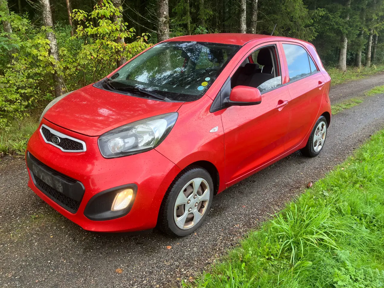 Billede 1 - nysynet kia picanto 1,0 benzin 2012