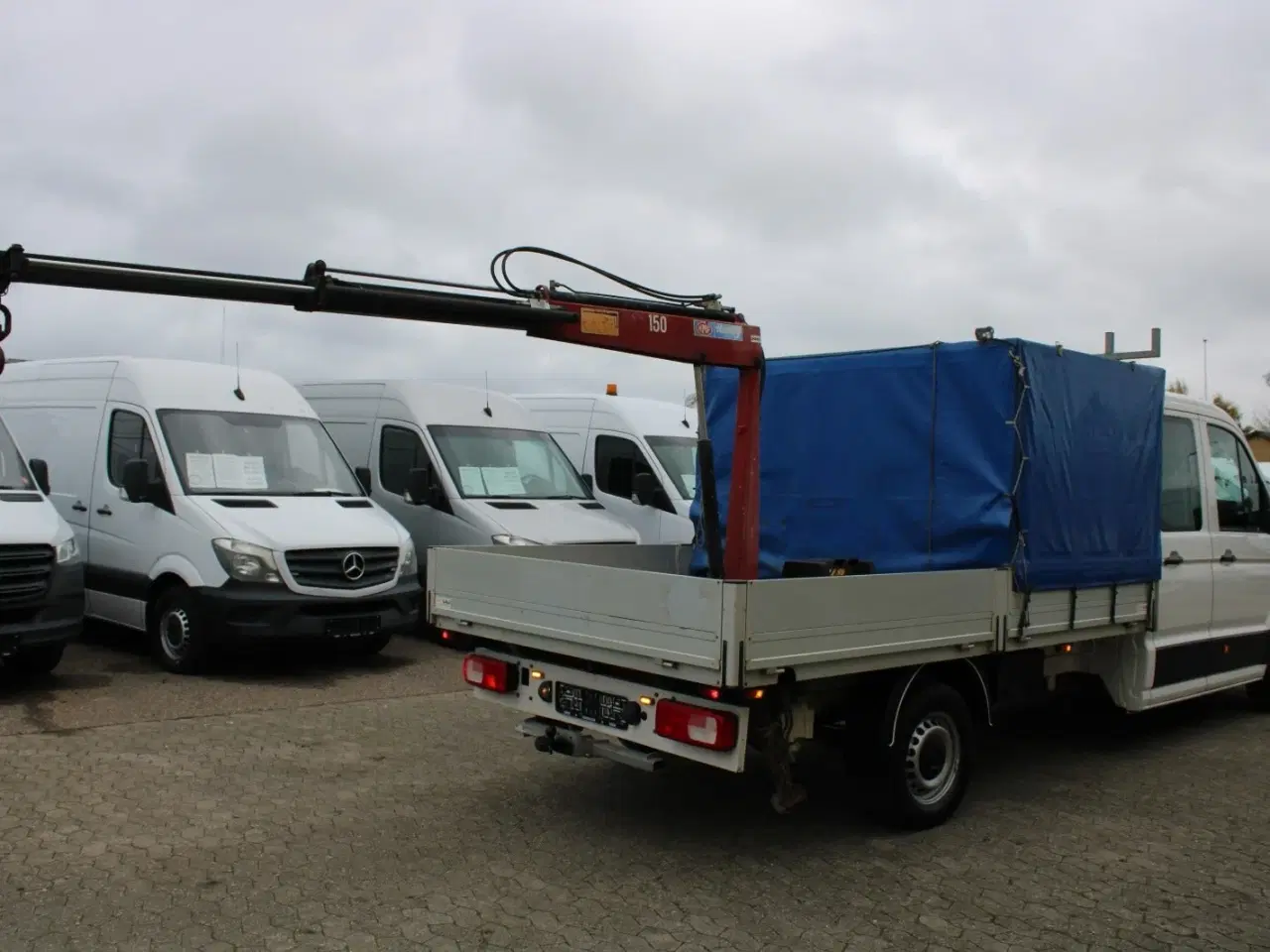 Billede 1 - VW Crafter 35 2,0 TDi 177 Db.Kab L4