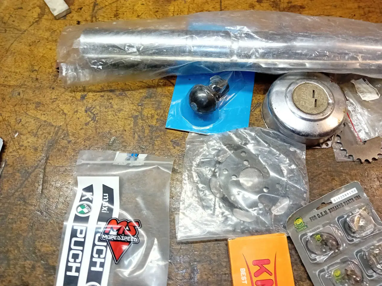 Billede 6 - Puch maxi dele